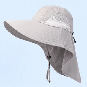 목가리개 여름 모자 남성 챙넓은 벙거지모자 등산 낚시 골프 버킷햇 OFDJ-HT29
