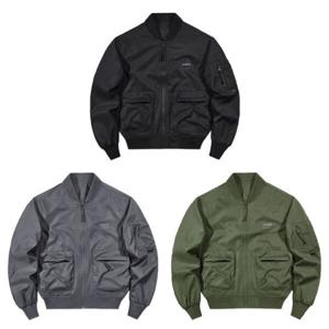 지프스피릿 JEEP SPIRIT 봄가을 재킷 라운드 남성 항공점퍼 블루종 8861