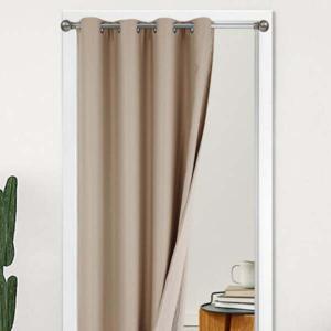 중문커튼 방풍커튼 누빔 패딩 가림막 단열커튼 바람막이