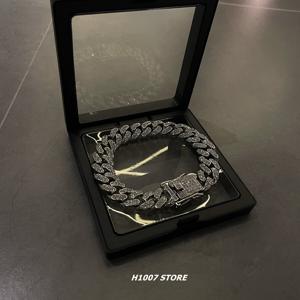 1+1 커플 팔찌 합금 소재