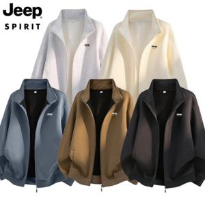 JEEP SPIRIT 남자 봄 가을 간절기 집업 자켓 스포츠의류 점퍼