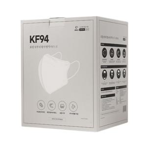 화이트 새부리형 마스크 KF94 대형마스크 국내산 화림 1매입 100매 초특가 행사상품 무료배송 초특가상품