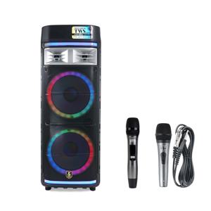 초대형 블루투스스피커 버스킹 스피커마이크 세트 CR500PB S3 (본품+유선1+무선1)