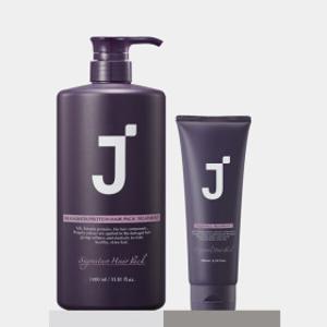 제이숲 실크 케라틴 헤어팩 트리트먼트 시그니처향 1000ml+트리트먼트 200ml
