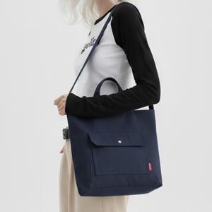 국내제작 완전튼튼 라이크 무지 지퍼 에코백 캔버스백 숄더백 토트백 학생 여행용 학원 보조 가방