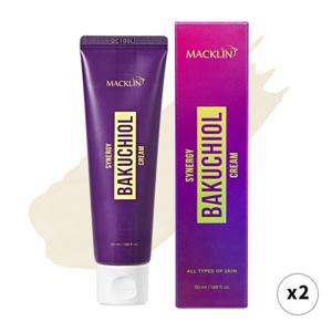바쿠치올 시너지 크림 50ml 2개입 40%OFF 비건 레티논 바쿠치올 10000ppm 비피다발효용해물 57%