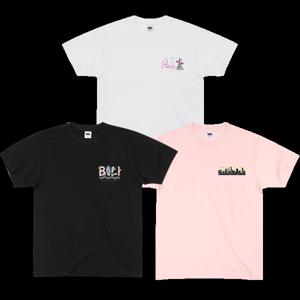 디자인 3P 꼬마별 여행 포켓 도시티 순면 20수 반팔 티셔츠 남아 여아 아동 키즈 면티