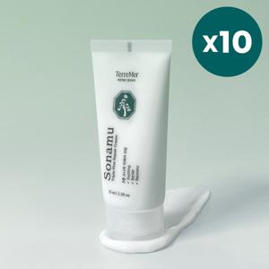 테르메르 소나무 리페어 크림 세라마이드 수부지 수분 장벽 시카 재생크림 10개 손상피부 장벽·자생력 개선
