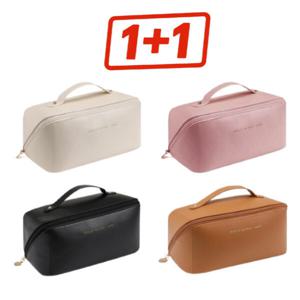 1+1 슬기로운 파우치 생활 확장형 다용도 멀티 화장품 파우치 엄마도 나도 친구도 같이 사용해봐요~