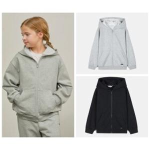 (네파키즈)(신세계강남점)베이직한 디자인의 에센셜 후드집업 KLE6001