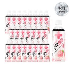 링티 제로 복숭아맛 500ml x 24PET