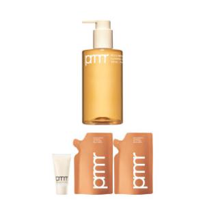 (대용량)프리메라 마일드 앤 퍼펙트 클렌징 오일 투 폼 300ml +200ml 추가 증정+페이셜필링 30ml