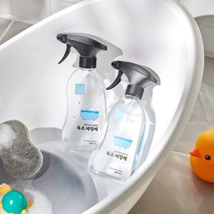 네이쳐러브메레 아기 욕조세정제 클리너 400mlx2팩