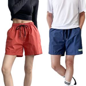 제니유 워터파크 비치 수영복 여성 남성 5부 반바지