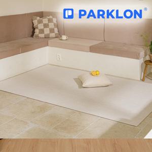 더스트앤드 쿠션 거실매트 럭스베이지 230 (230x140x0.55cm) 먼지없는 러그