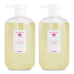 디오넬 향오래가는 노인냄새제거 노네랄 천연 향기좋은 약산성 향수 바디워시 자스민 머스크 1000ml 2개