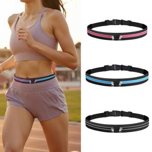 스포츠 러닝벨트 방수 경량 반사기능 남녀공용 마라톤 런닝 힙색 허리 가방 ODM-RUNBELT1