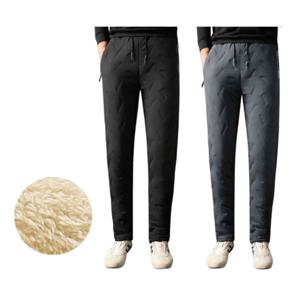 슬기로운 패딩바지 생활 울트라 히트 극강의 보온 융털 트레이닝 팬츠 운동등산야외 활동에 최적이예요~