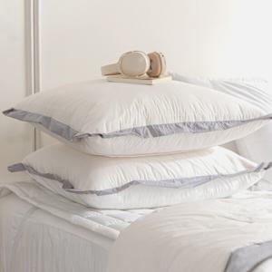 (호텔 베개커버 특가/무배) 셀리아 퓨어블랑 프리미엄 호텔 순면 양모 베개커버 50x70