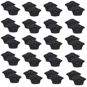 잘라쓰는 신발 뒤꿈치 까짐 방지 보호 쿠션 패드 40P 세트 40P 세트