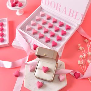 디유 화이트데이 수제 초콜릿 선물 세트 _멜로우하트 20구