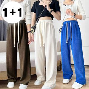 1+1 간절기용 코듀로이 밴딩 팬츠 골덴 바지 (4color)