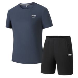 지프스피릿 남여공용라운드티+트레이닝반바지 2516