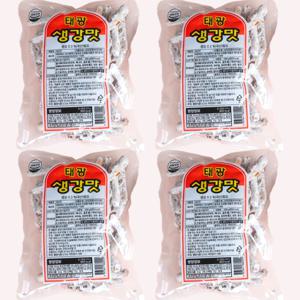 추억의 옛날 과자 생강맛 200g X 4봉 총800g