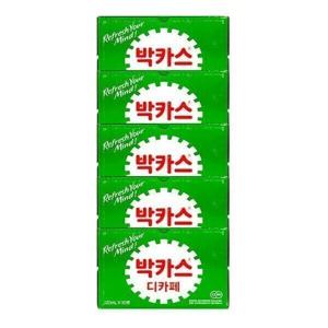 동아 박카스 디카페인 120ml x 50병 드링크 피로 회복 바카스 디카페