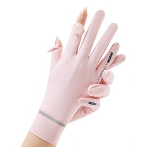 (1+1) 자외선차단 장갑 여름용 운전용 레이스 장갑