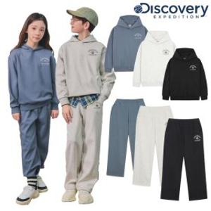 (대전신세계)디스커버리키즈  봄에 입기 좋은  후드 티셔츠  트레이닝 팬츠 2종택1 DKTR31051/TP31