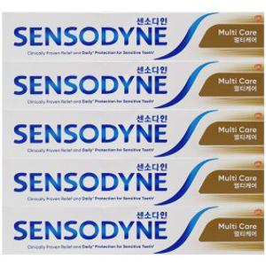 글락소스미스 센소다인 멀티케어치약 100g x5개 무료배송 gx