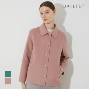 올리비아로렌(공식) 스탠카라 핸드메이드 자켓_MDEFU4S1211