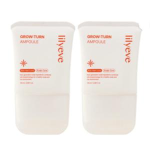 릴리이브 그로우턴 브러쉬 앰플 여성 탈모완화 엑소좀 100ml 2개