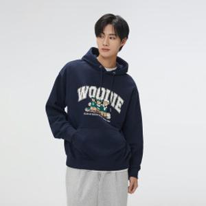 스파오 (우디) 프렌즈 후드풀오버_SPMHF49C62