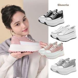 (NS홈쇼핑)슈리오 소가죽 밸런스 키높이 스니커즈35753087