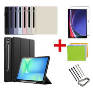 갤럭시탭 S10 FE Lite 플러스 울트라 S8 S7 FE S펜수납 북커버 케이스 삼성 S10+ S9+ S9 FE+ Ultra 라이트