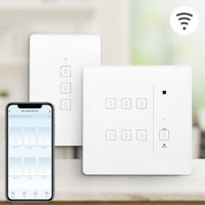 iot 스마트 스위치 콘센트커버 전등스위치 터치 타이머 누워서불끄기