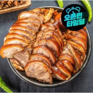 오향담은 순살족발 300g x4팩 앞다리살100% 족발 간편야식 혼술안주 캠핑 밀키트