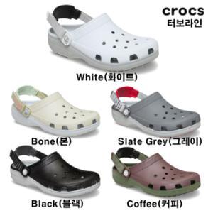 (신세계하남점)남녀공용 클래식 터보 클로그 5종 211287-2Y2외 크록스 샌들 슬리퍼 지비츠 터보 백스트랩