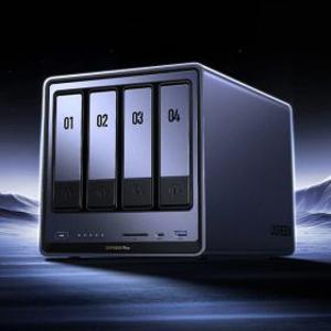 UGreen 나스 개인용 웹하드 클라우스 스토리지 DXP4800plus 하드디스크미포함 3월13일 가격인상예정