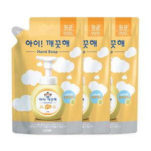 아이깨끗해 핸드워시 순향 450ml 리필 3개