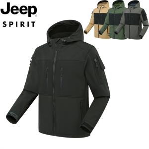 JEEP SPIRIT 지프 야상 전술 바람막이 남성 방풍 방수 기모 코트 JP1226