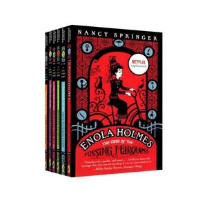 일반포토앨범/auct 영어원서 An Enola Holmes Mystery 6권 세트