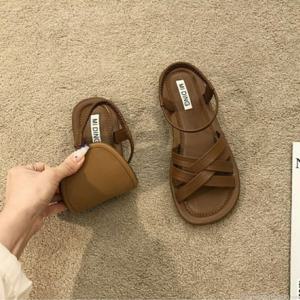 신상 여성용 말랑찰떡 트렌디 발편한 샌들 F64 직구 추천