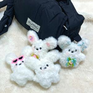 다니샵 토끼 키링 미니 귀여운 키링인형 가방 자동차 차키 열쇠고리 백꾸 가꾸 키홀더