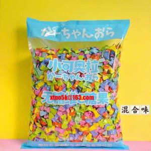 샤오커오라 무설탕 비타민C 과일 대용량 12종믹스 제로 사탕캔디 정품 1000g