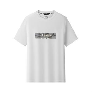 지프스피릿 JEEP SPIRIT 오버핏 프린팅 빅사이즈 반팔 티셔츠 68069