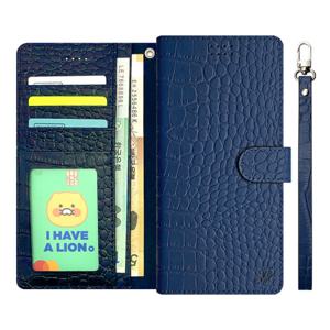 갤럭시 S26 S25 S24 S23 S22 플러스 울트라 아이폰 17 jr 크로커 천연 소가죽 핸드폰 지갑 다이어리 케이스