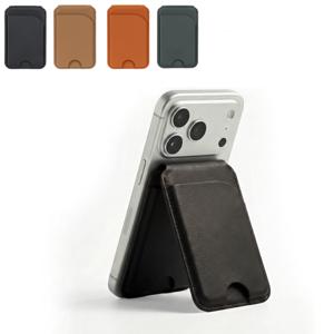 크래프티스 2in1 맥세이프 카드지갑 아이폰 가죽 카드케이스 거치대 스탠드